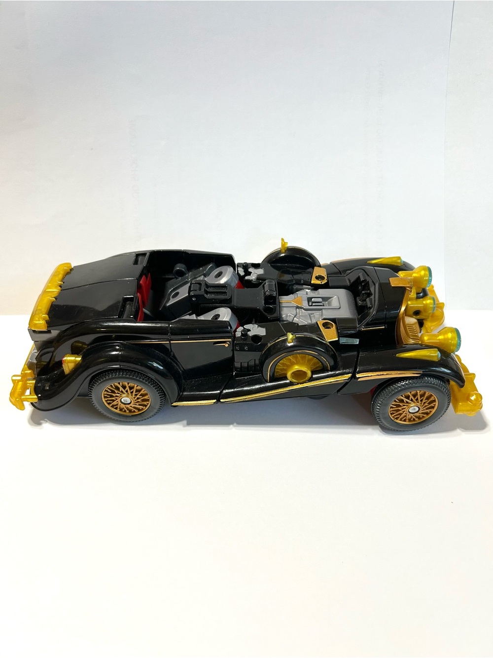 4/$20 Tobot V Galaxy Detectives PARAGON Transforming Robot Car FLAWED-For Parts!